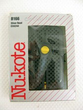 Nukote Black Correctable Film B166 Silver Reed EX30/32/34/36/42/43/44 + thumbnail