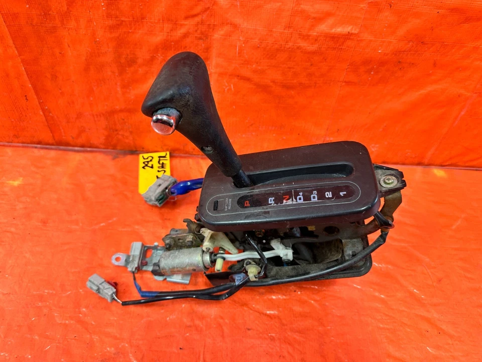 93-97 HONDA DEL SOL - PALANCA DE CAMBIOS AUTOMÁTICA CONSOLA CENTRAL EMBELLECEDOR BISEL - OEM #295 Foto 4 de 4