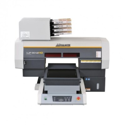 Mimaki UJF-3042HG UV LED Flatbed Inkjet Printer 11.8 x 16.5'' print area (USED)