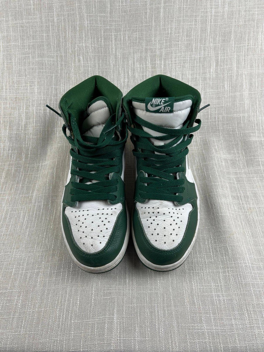 Nike Air Jordan 1 Retro High OG Gorge Green‎ Mens Sz 8 Nike Air Jordan 1 Retro High OG Gorge Green Mens Sz 8 | eBay main image 4