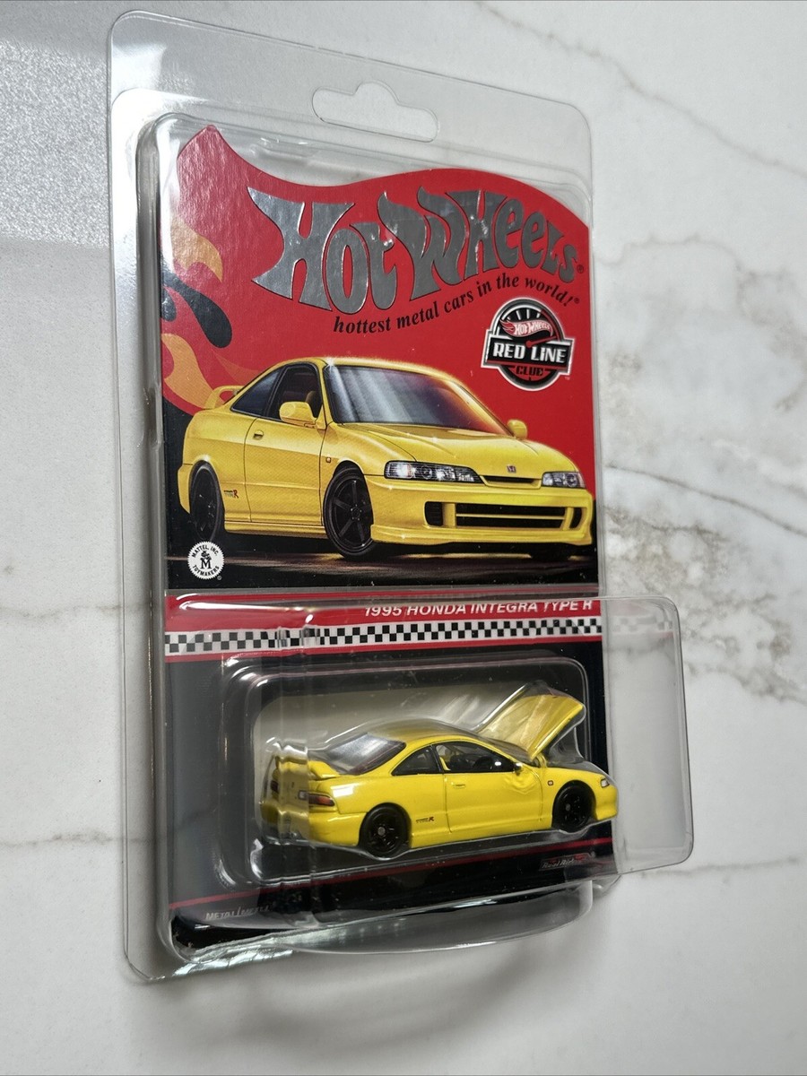 🏎️2024 RLC Hot Wheels 1995 HONDA INTEGRA TYPE R ACURA Red Line