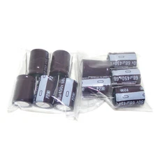 68UF 450V Nichicon Radial Electrolytic Capacitors 450V68UF 18x25 mm