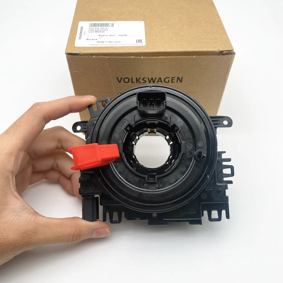 Originale VW 5Q0953569A Volante Anello Contatto Spiralato Per Seat Skoda Passat - Immagine 4 di 4