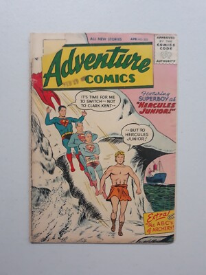 Adventure Comics 223 DC 1956 Superboy, Aquaman 