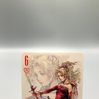 Tina Branford Final Fantasy 25th Anibersary Playing cards Trump