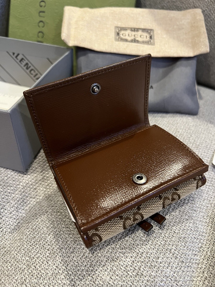 NEW Gucci x Balenciaga The Hacker Project Neo Classic Wallet NEW Gucci x Balenciaga The Hacker Project Neo Classic Wallet