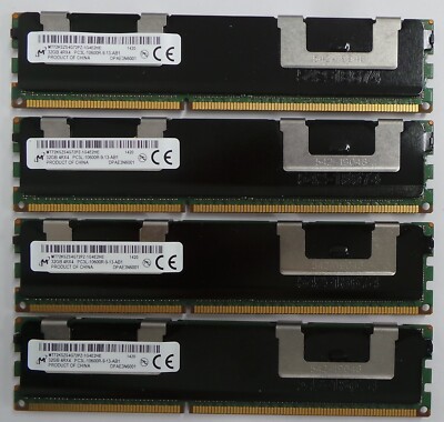 SK HYNIX 16 GB Rdimm ECC Reg DDR3-1600 RAM Oracle Sun Sparc T5-4