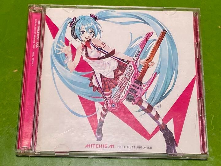 Mitchie M - Greatest Idol (Feat. Hatsune Miku) With DVD