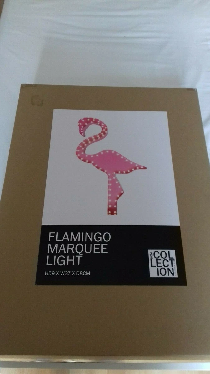 Flamingo marquee light deals