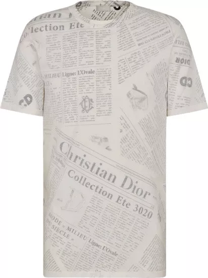 Chia sẻ 58 về dior newspaper shirt hay nhất cdgdbentreeduvn #5 Chia sẻ 58 về dior newspaper shirt hay nhất cdgdbentreeduvn