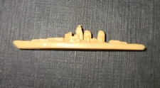 1987 AXIS & ALLIES GAME REPLACEMENT PARTS, GOLD/ YELLOW SUBMARINE #2