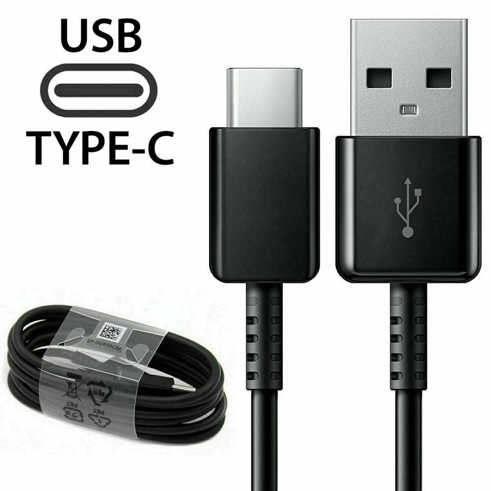 3-Pack For Samsung USB Type C Fast Charging Cable Galaxy S8 S9 S10 Plus Note 8 9 - Image 2 of 2