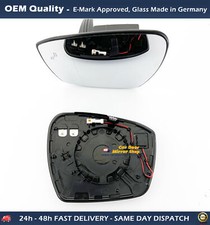 Fits Ford Galaxy 2015-2020 Wing Mirror Glass Left Side Heat Blind Spot Indicator
