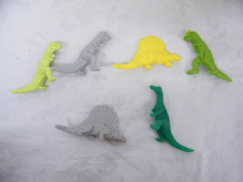 Vintage Marx Prehistoric Play Set Dinosaur, Variety-6
