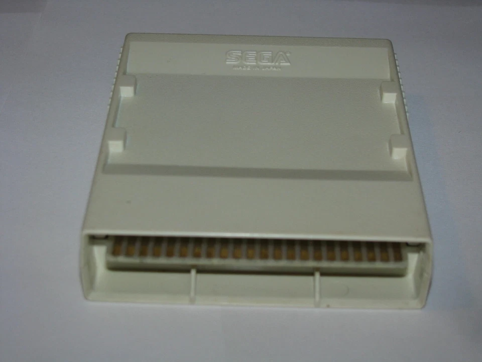 Alex Kidd BMX Trial Sega Mark III Master System SMS Japan import US Seller - Image 4 of 4