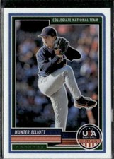 2023 Panini USA Baseball Stars & Stripes #67 Hunter Elliott