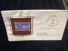 George S. Patton 3 Cents United States Postage Historic Stamp of America - 1953