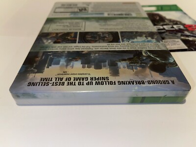 U.S. 版　Sniper: Ghost Warrior　2本セット　まとめ売り Sniper: Ghost Warrior 2 -- Limited Edition (Microsoft Xbox 360