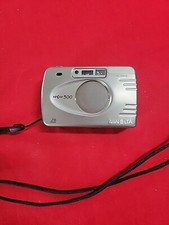Minolta Silver Vectis 300 APS Point Shoot Film Camera