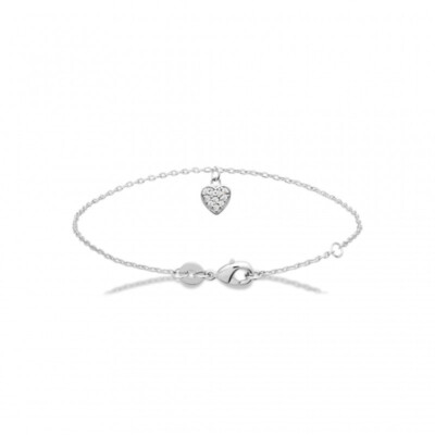 Chaine De Cheville Attrape-rêve En Argent Massif 925 Rhodié - Neuf Avec Emballage
