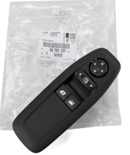PEUGEOT 2008 Electric Window Control Switch LHD 96751127ZD New Genuine