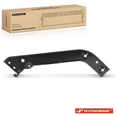 A-Premium Left Driver Side Radiator Support Assembly for Volkswagen Tiguan 18-21