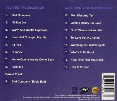 洋楽 BCM CD ULLANDA McCullough s-l400.jpg