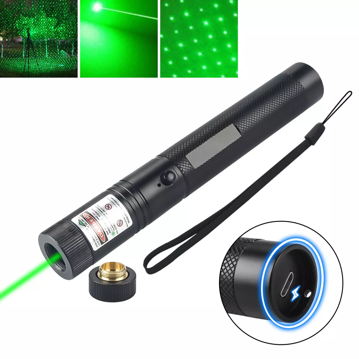 Rechargeable laser pointer deals