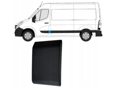 Baguette panneau gauche compatible chassis court Master 3, Movano B, NV400 - Photo 1/3