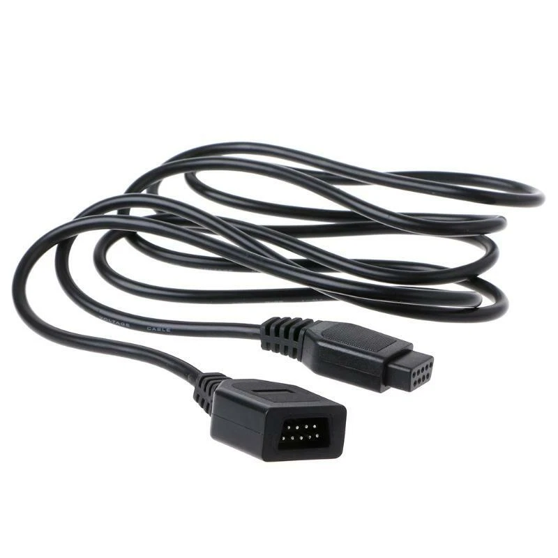 9-Pin Extension Cable Cord 1.8m For Sega Genesis 2 Controller Game Handle Grip - Image 4 of 4