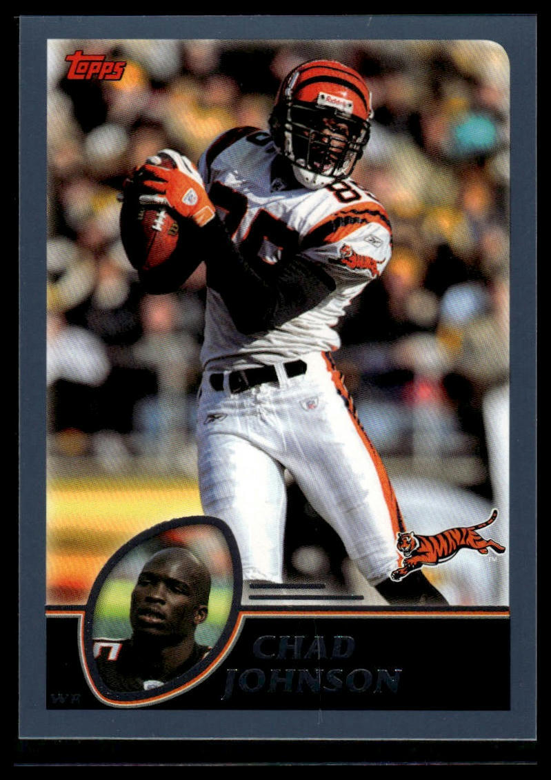 2003 Topps #189 Chad Johnson