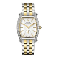 Bulova Accutron 65R102 Saleya 24 Diamonds Stainless Steel Women's Watch 995