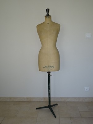 ancien mannequin femme HAUTE COUTURE stockman SIEGEL taille 40