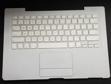Apple 13" MacBook White A1181 Keyboard Top Case Palm Rest 605-2447, 922-9592