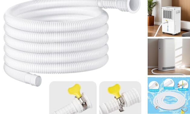 Dehumidifier Drain Hose,Portable Air Conditioner Drain Hose,Portable AC Drain-image