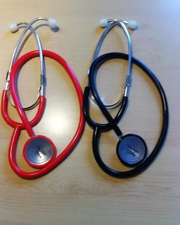 Stethoskop Stetoskop Stethoscope viele Modelle und Farben für Erwachsene Kinder  - Bild 3 von 3