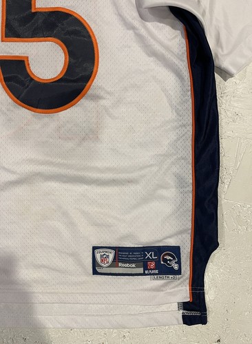 Men's XL Reebok Denver Broncos Brandon Marshall #15 NFL Football Jersey - Picture 2 of 10