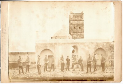 2. Jäger Afrika Oran Offizier 6. Geschwader ca 1883 Fotoalbum Algerien