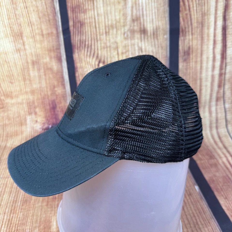 Бейсболка тактическая 5.11 один размер черная всегда будьте готовы бейсболка с сеткой бейсболка ABR - Изображение 4 из 4