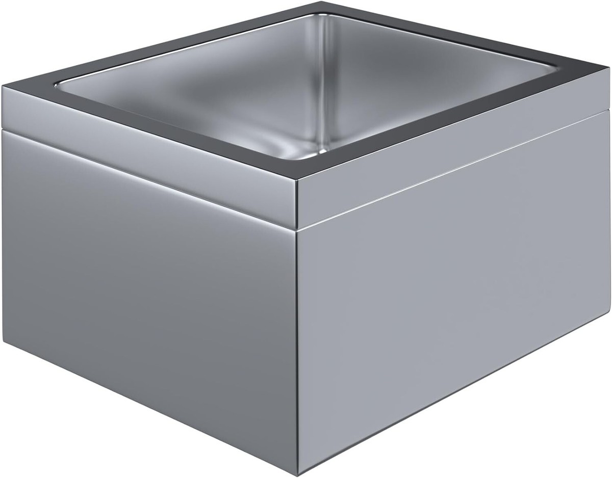 NSF Stainless Steel Floor Mop Sink - Commercial Utility Basin 19