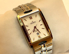 CROTON Equator Men s Watch 18K Yellow Gold St...
