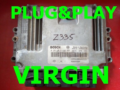 Plug&Play/VIRGIN RENAULT ECU 0281012180 /FastCourier