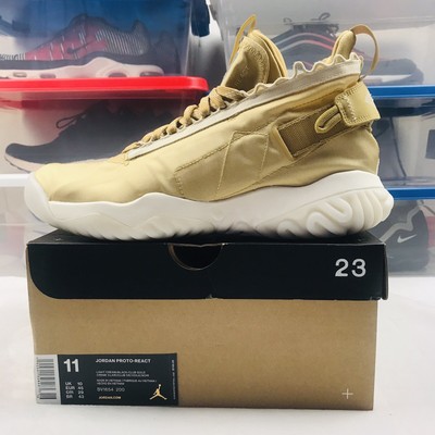 jordan proto react gold