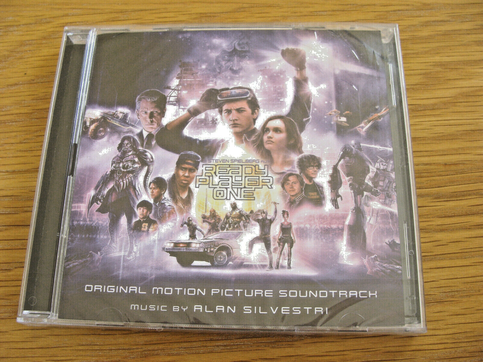 CD Double: Alan Silvestri : Ready Player One : OST 2 CDs Sealed Spielberg