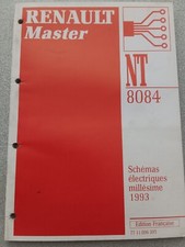 Revue technique Renault MASTER