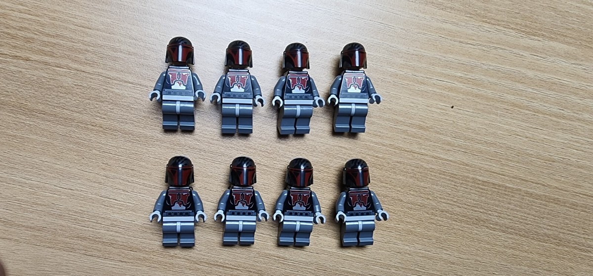 HHページ Lego 75022 Minifigures Mandalorian Super Commando(sw0494)!! | eBay