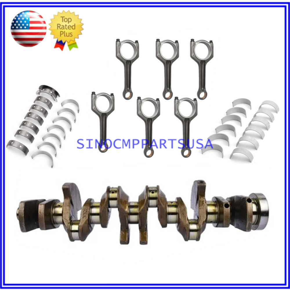 N55 3.0L Crankshaft/Connect Rod/Bearing For BMW X1 X4 X5 E70 X6 E71