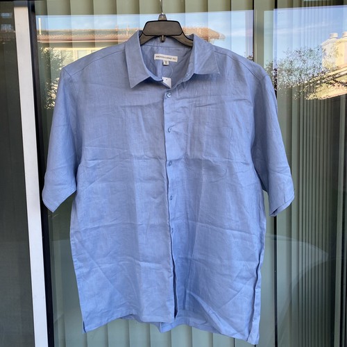 New with Tag Pronto Umo 3XLT 100% Linen 