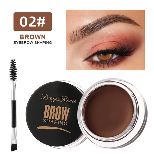 Eye Brow Tattoo Tint Dye Gel Eyebrow Cream With Brush Waterproof Long Lasting У - Picture 10 of 18