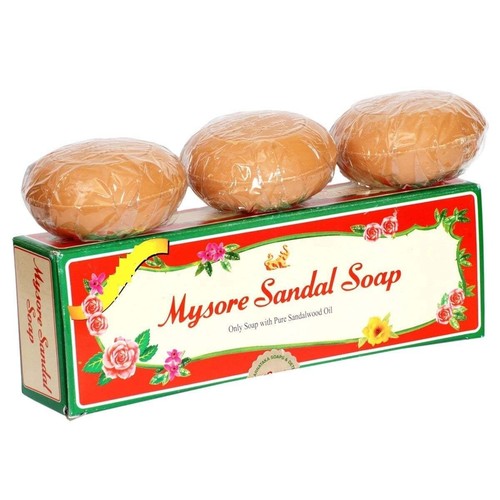 Barras de jabón nutritivas de sándalo 150 g - Pack de 3 para piel suave y radiante - Imagen 5 de 8